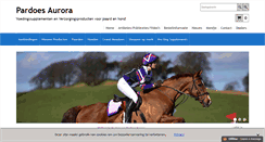 Desktop Screenshot of pardoes-aurora.nl